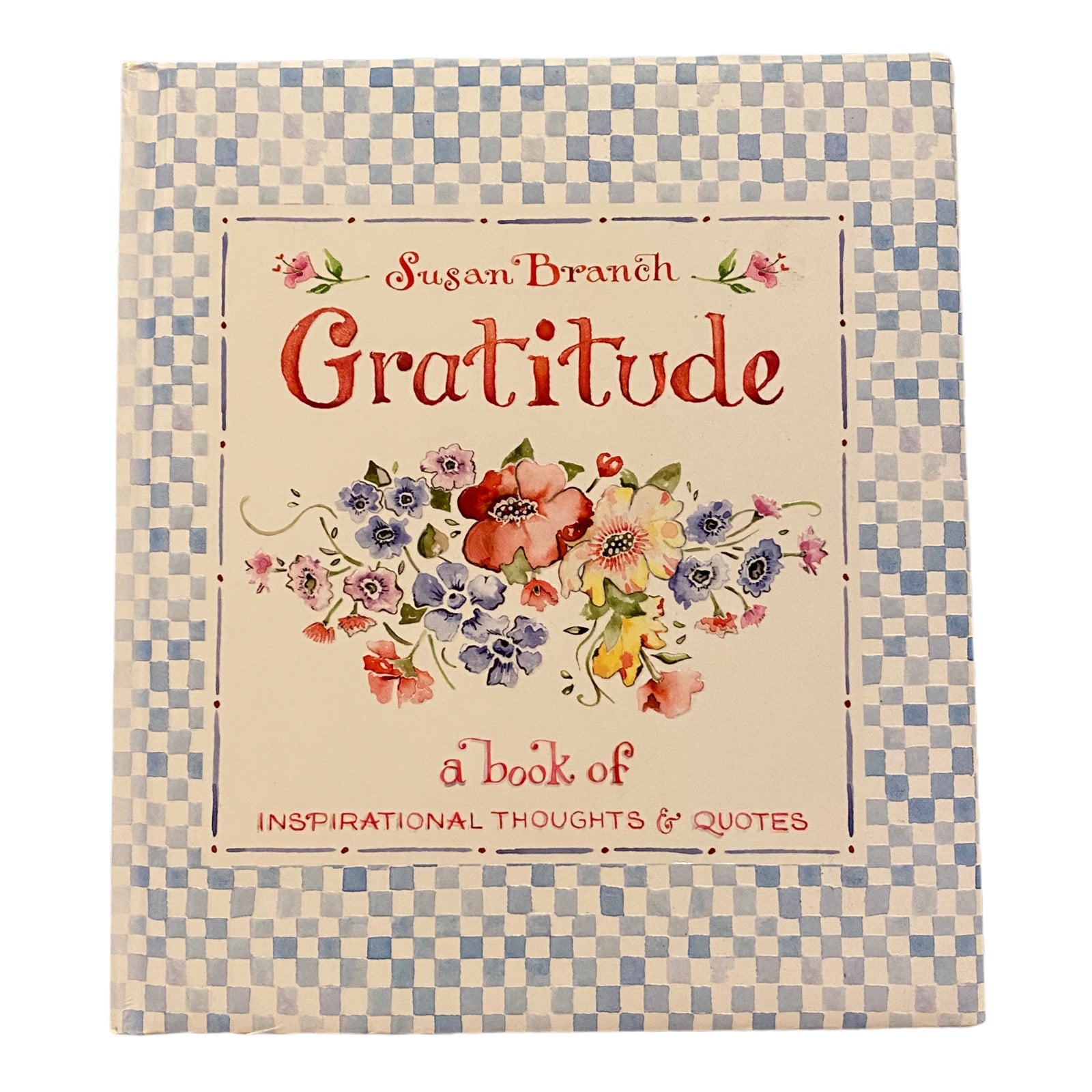 Gratitude Gift Book - Susan Branch - *SIGNED*